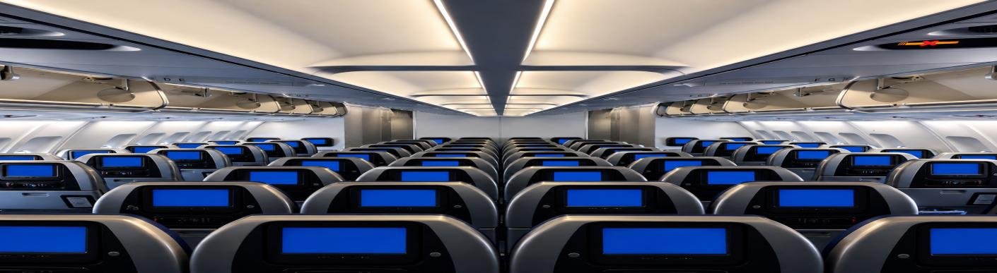 Premium aircraft cabin interior