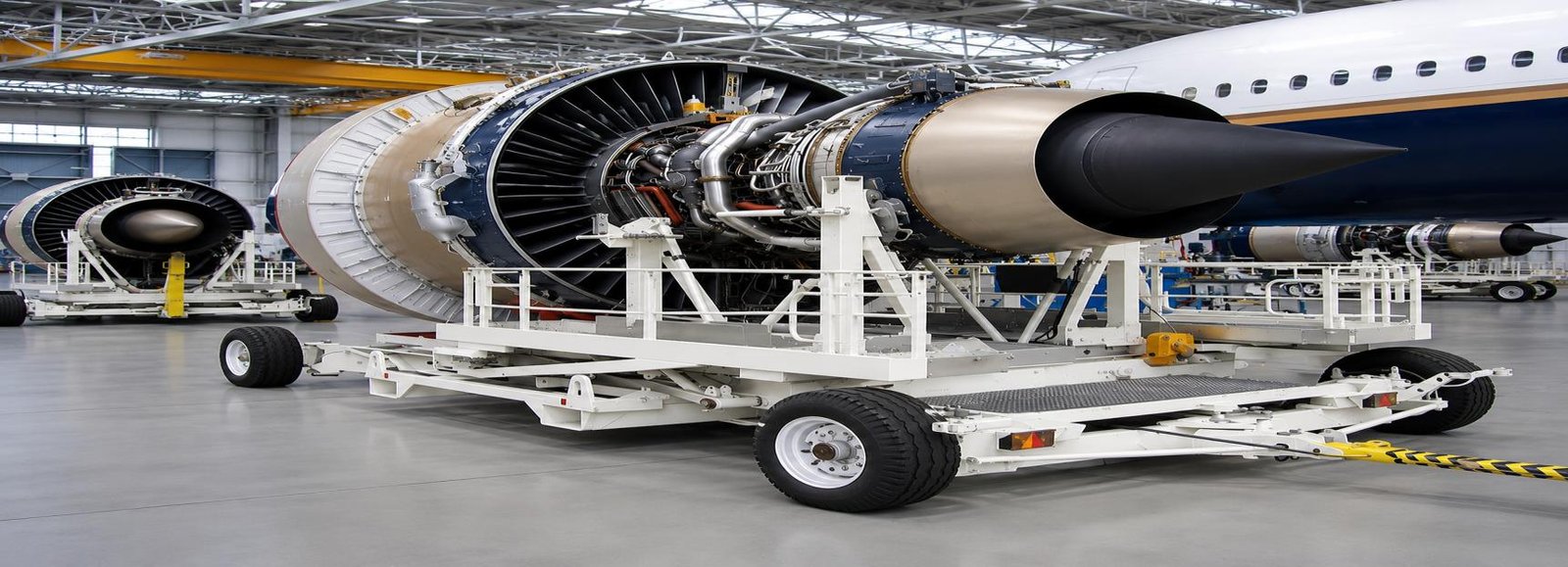 Aircraft powerplant sourcing and maintenance